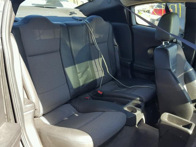 1G8AY11P76Z192806 - 2006 SATURN ION REDLIN BLACK photo 6