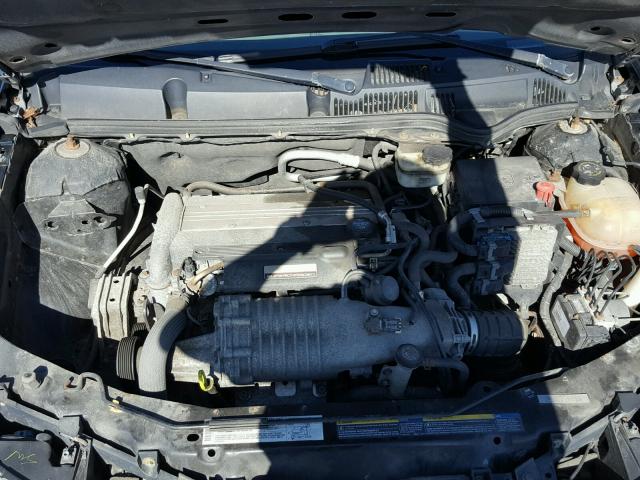 1G8AY11P76Z192806 - 2006 SATURN ION REDLIN BLACK photo 7