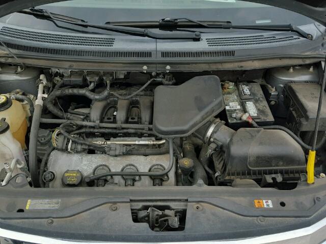 2FMDK48C58BB12137 - 2008 FORD EDGE SEL TAN photo 7