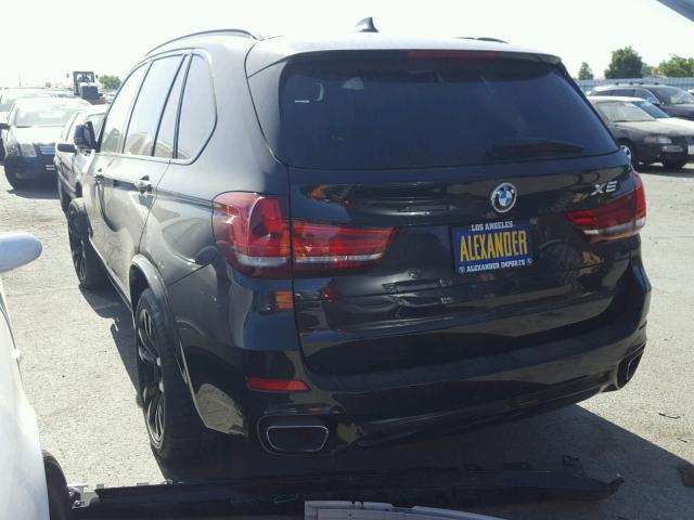 5UXKR6C50H0J83838 - 2017 BMW X5 XDRIVE5 BLACK photo 3