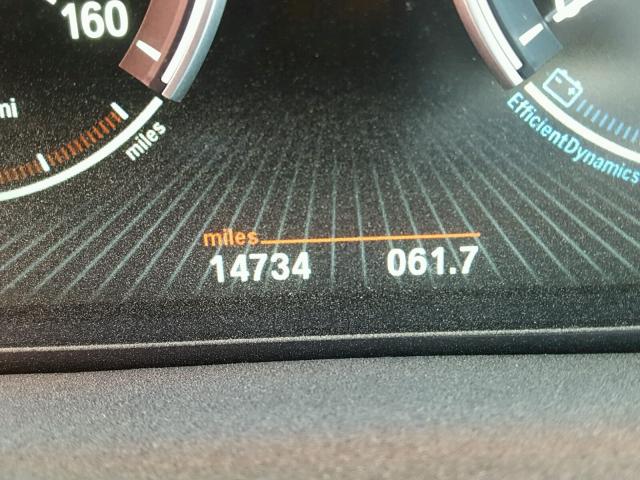 5UXKR6C50H0J83838 - 2017 BMW X5 XDRIVE5 BLACK photo 8