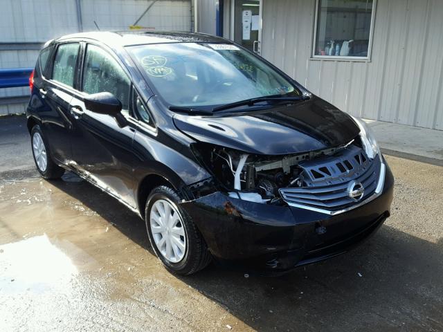 3N1CE2CP8FL405704 - 2015 NISSAN VERSA NOTE BLACK photo 1