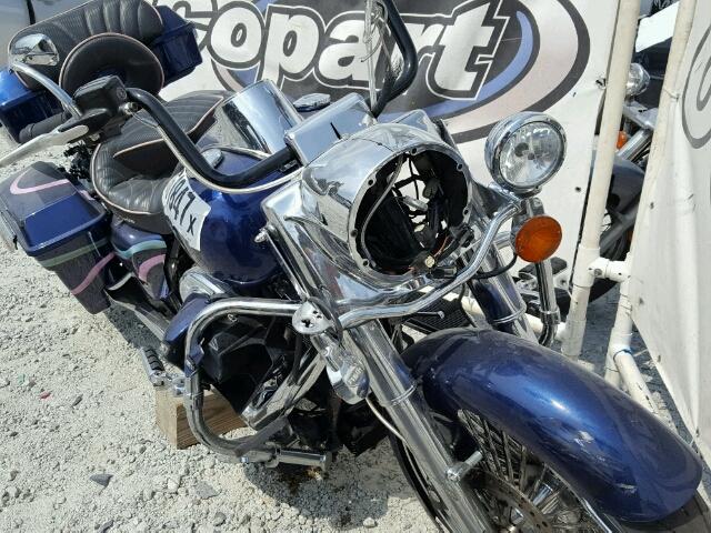 1HD1FBM12DB637210 - 2013 HARLEY-DAVIDSON FLHR ROAD BLUE photo 9