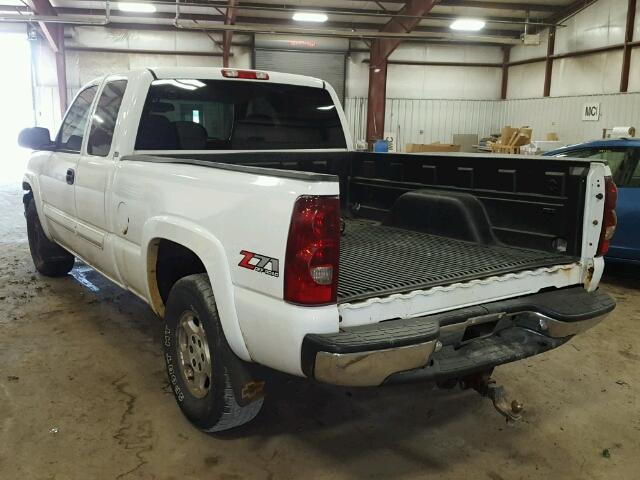 2GCEK19T131238659 - 2003 CHEVROLET SILVERADO WHITE photo 3