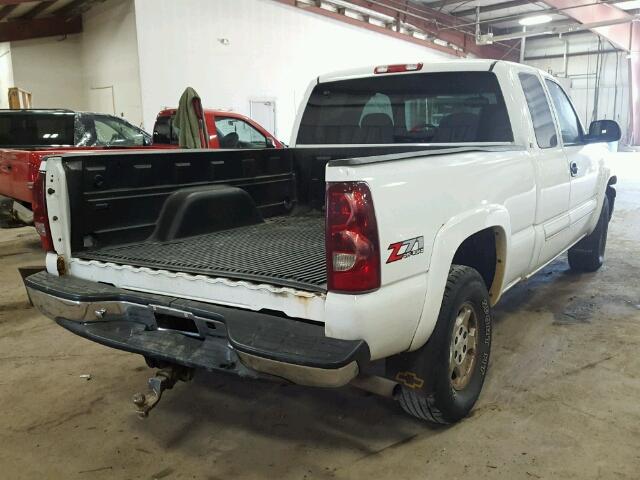 2GCEK19T131238659 - 2003 CHEVROLET SILVERADO WHITE photo 4