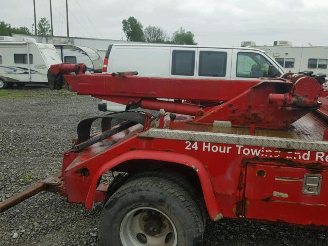 1FDKF38F2VEA18281 - 1997 FORD F350 RED photo 6