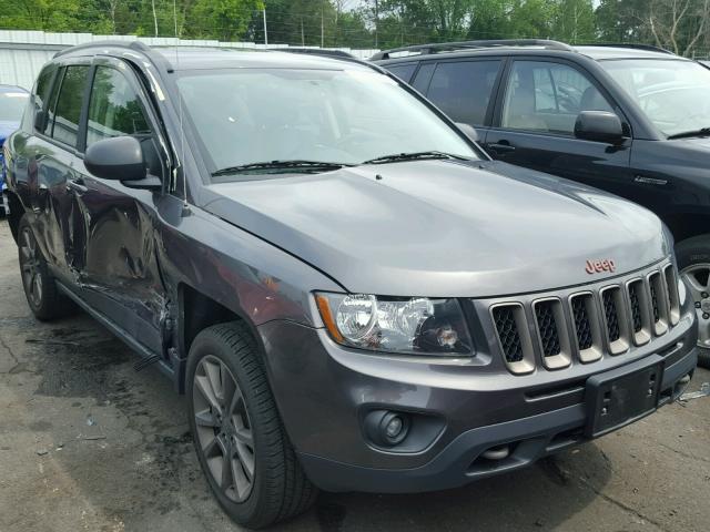 1C4NJDBB6GD805707 - 2016 JEEP COMPASS SP GRAY photo 1