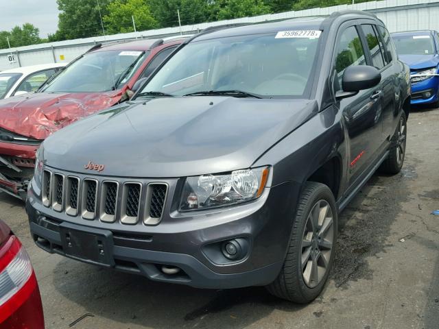 1C4NJDBB6GD805707 - 2016 JEEP COMPASS SP GRAY photo 2