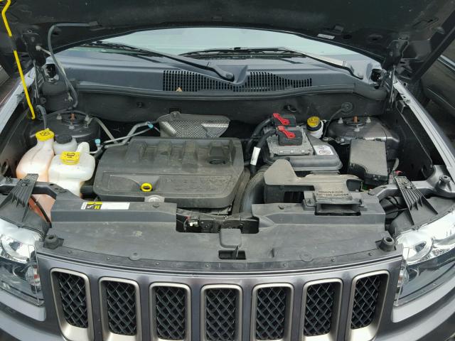 1C4NJDBB6GD805707 - 2016 JEEP COMPASS SP 灰色 照片 7