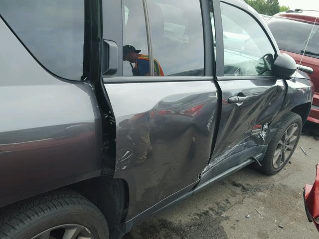 1C4NJDBB6GD805707 - 2016 JEEP COMPASS SP 灰色 照片 9