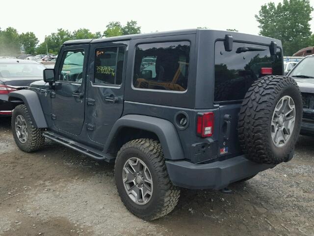 1C4BJWFG2GL220388 - 2016 JEEP WRANGLER U GRAY photo 3