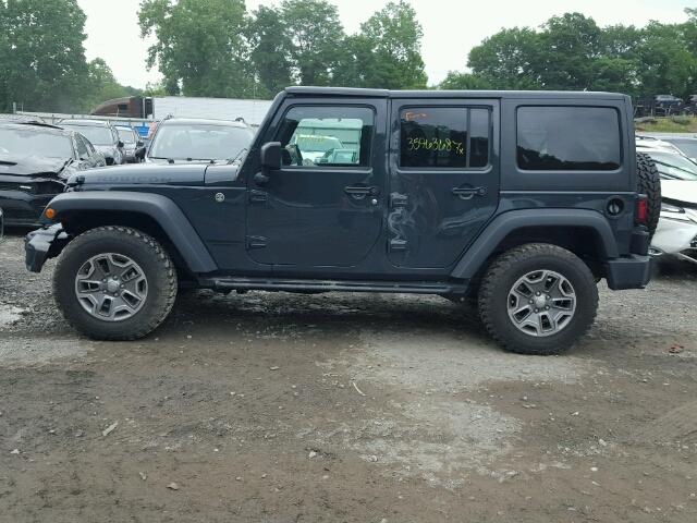 1C4BJWFG2GL220388 - 2016 JEEP WRANGLER U GRAY photo 9