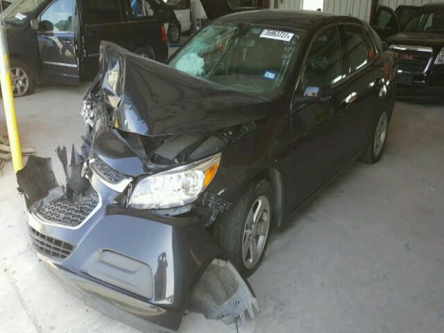 1G11C5SL2EF103921 - 2014 CHEVROLET MALIBU 1LT 黑色 照片 2