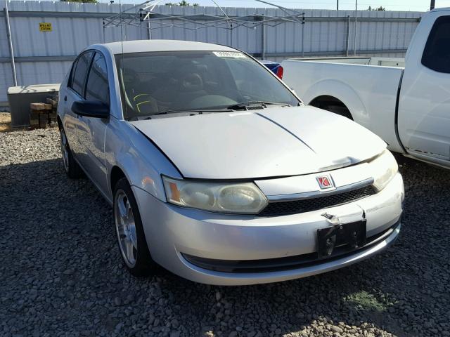 1G8AF52FX4Z149450 - 2004 SATURN ION LEVEL SILVER photo 1