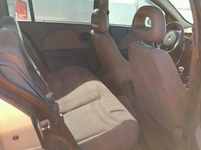 1G8AF52FX4Z149450 - 2004 SATURN ION LEVEL SILVER photo 6