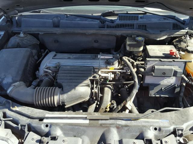 1G8AF52FX4Z149450 - 2004 SATURN ION LEVEL SILVER photo 7
