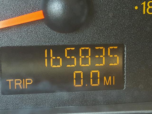 1G8AF52FX4Z149450 - 2004 SATURN ION LEVEL SILVER photo 8