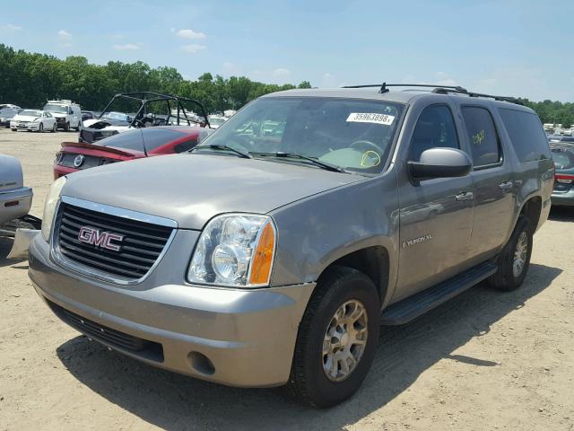 1GKFK16397J178168 - 2007 GMC YUKON XL K TAN photo 2