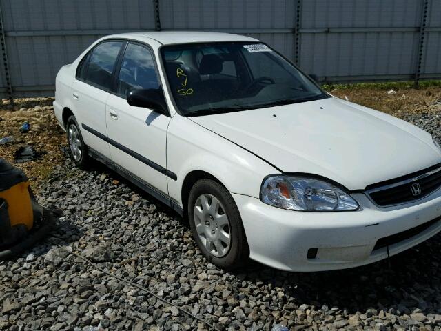 2HGEJ6612XH909810 - 1999 HONDA CIVIC BASE WHITE photo 1