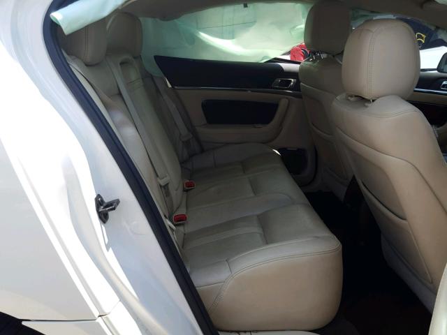 1LNHL9EK5DG610168 - 2013 LINCOLN MKS WHITE photo 6