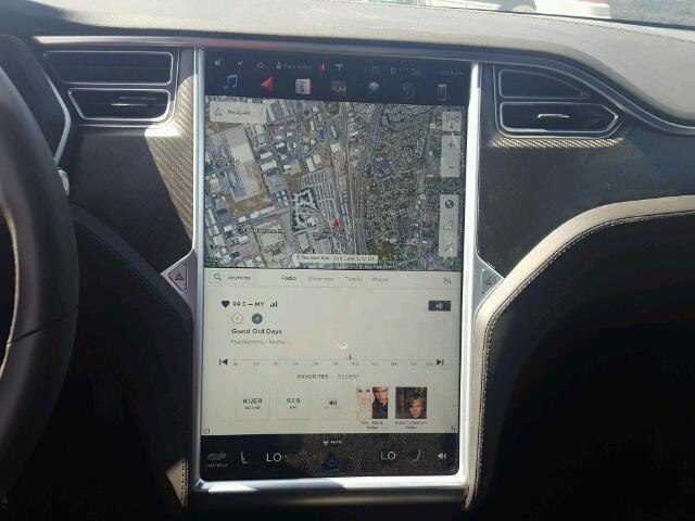 5YJSA1E26JF249816 - 2018 TESLA MODEL S BLACK photo 9