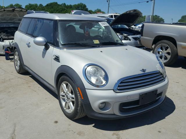 WMWZF3C56BTY00671 - 2011 MINI COOPER CLU SILVER photo 1