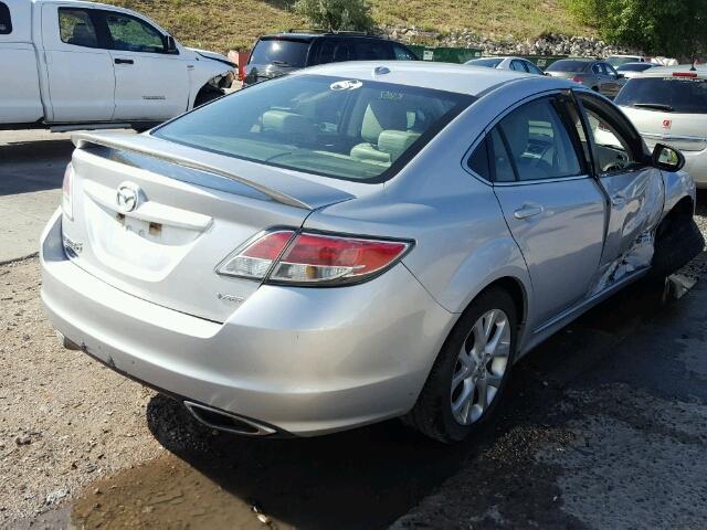 1YVHP82B795M04984 - 2009 MAZDA 6 S SILVER photo 4