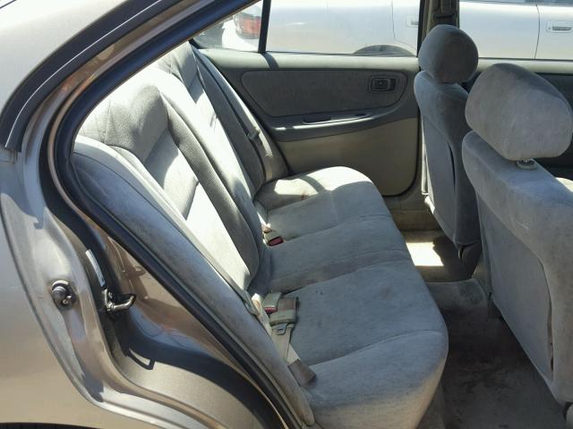 1N4DL01D2WC265302 - 1998 NISSAN ALTIMA XE GRAY photo 6