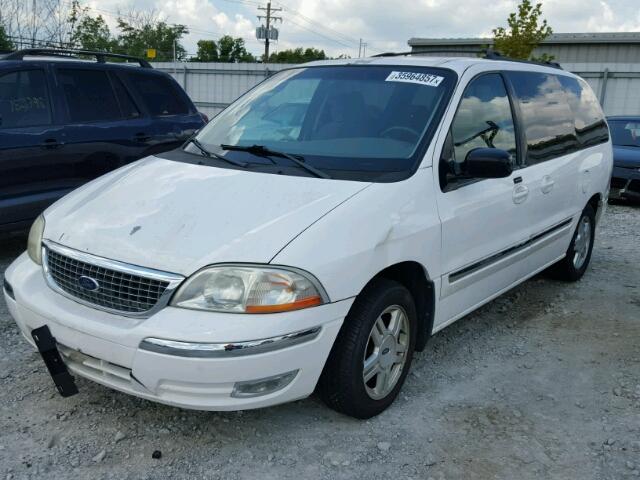 2FMZA52433BA07959 - 2003 FORD WINDSTAR S WHITE photo 2