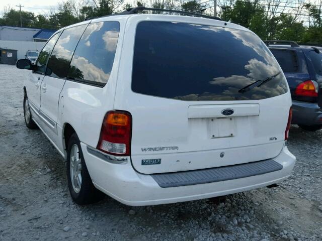 2FMZA52433BA07959 - 2003 FORD WINDSTAR S WHITE photo 3