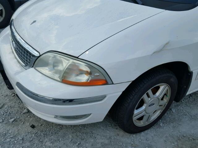 2FMZA52433BA07959 - 2003 FORD WINDSTAR S WHITE photo 9