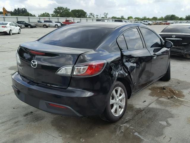 JM1BL1VF0B1493792 - 2011 MAZDA 3 I BLACK photo 4