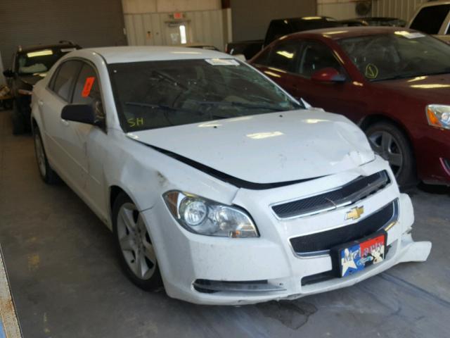 1G1ZG57B594258150 - 2009 CHEVROLET MALIBU LS 白色 照片 1