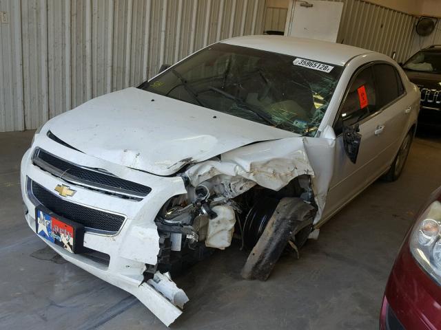 1G1ZG57B594258150 - 2009 CHEVROLET MALIBU LS 白色 照片 2