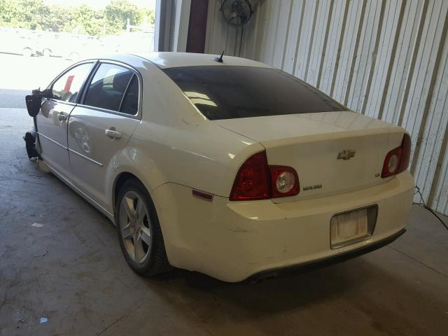 1G1ZG57B594258150 - 2009 CHEVROLET MALIBU LS 白色 照片 3