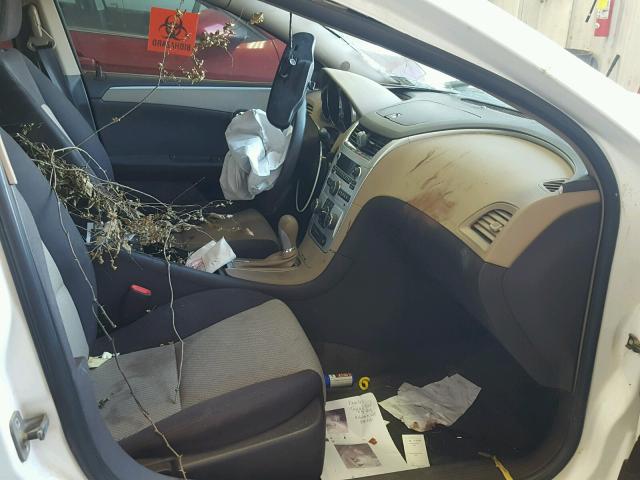 1G1ZG57B594258150 - 2009 CHEVROLET MALIBU LS 白色 照片 5