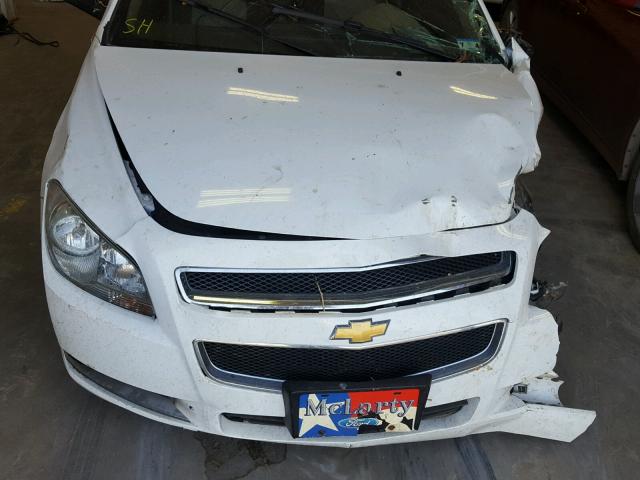 1G1ZG57B594258150 - 2009 CHEVROLET MALIBU LS 白色 照片 7