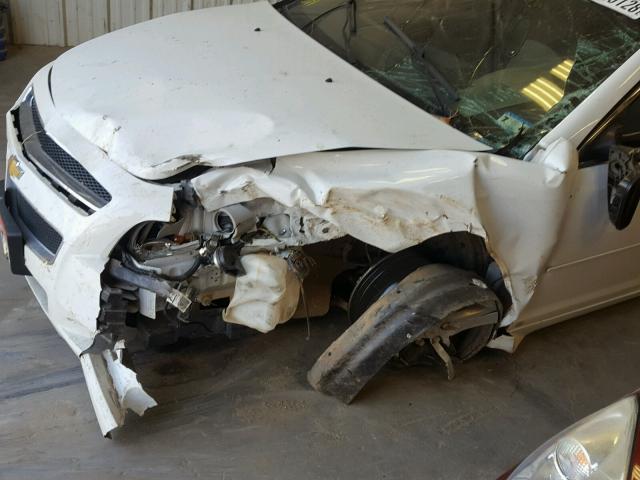 1G1ZG57B594258150 - 2009 CHEVROLET MALIBU LS 白色 照片 9