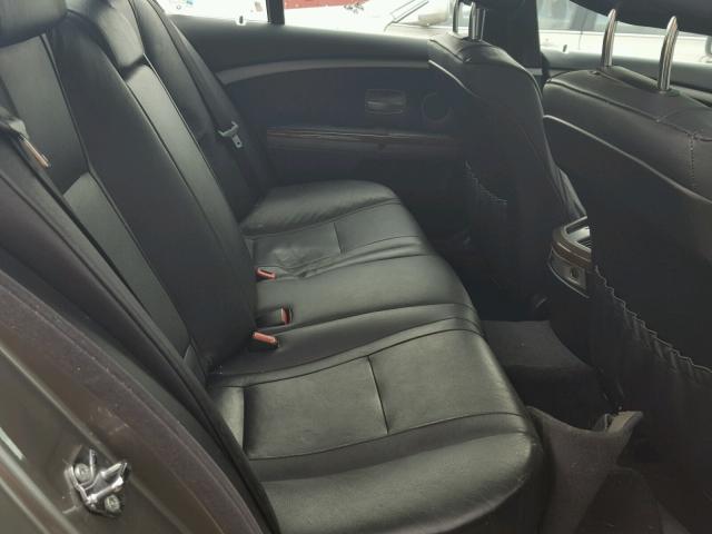 WBAGL634X2DP53230 - 2002 BMW 745 I GRAY photo 6