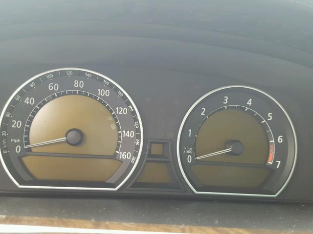 WBAGL634X2DP53230 - 2002 BMW 745 I GRAY photo 8