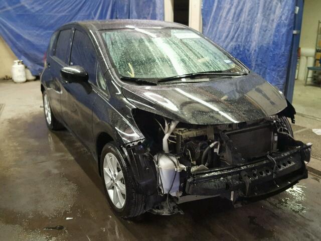 3N1CE2CP6FL440631 - 2015 NISSAN VERSA NOTE BLACK photo 1