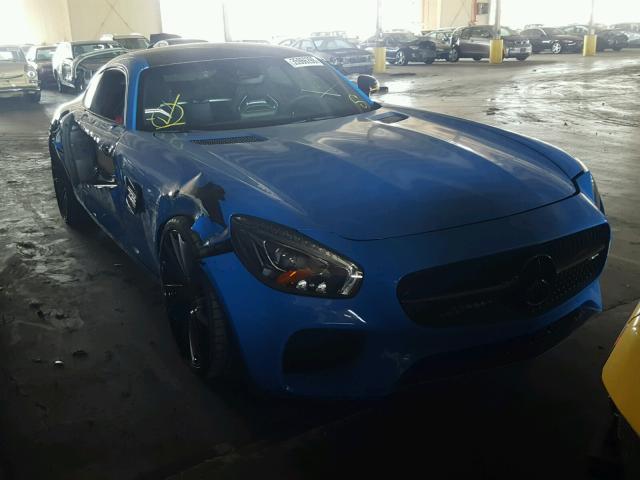 WDDY1AJA3GA000517 - 2016 MERCEDES-BENZ AMG GT S BLUE photo 1