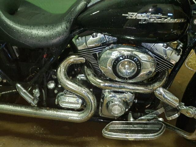 1HD1KB4188Y630230 - 2008 HARLEY-DAVIDSON FLHX BLACK photo 7