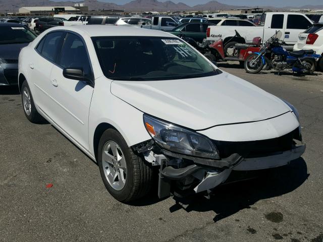 1G11B5SL7FU123307 - 2015 CHEVROLET MALIBU LS თეთრი ფოტო 1