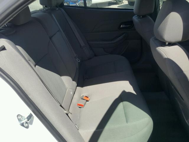 1G11B5SL7FU123307 - 2015 CHEVROLET MALIBU LS თეთრი ფოტო 6