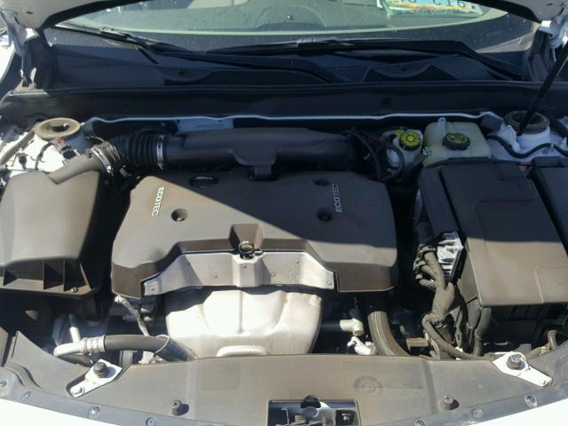 1G11B5SL7FU123307 - 2015 CHEVROLET MALIBU LS თეთრი ფოტო 7
