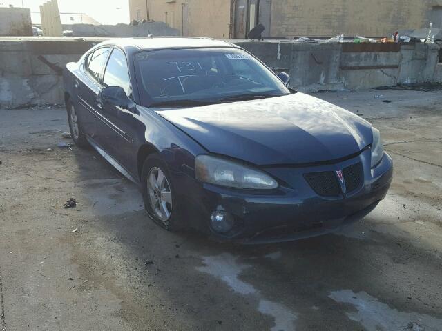 2G2WP552761239446 - 2006 PONTIAC GRAND PRIX BLUE photo 1