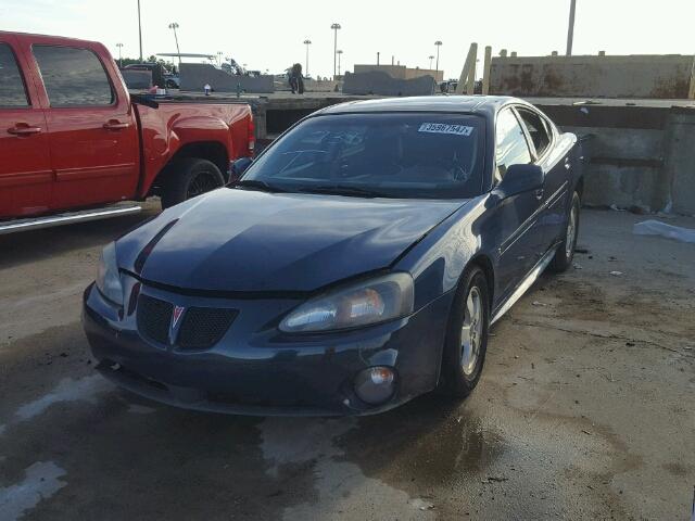 2G2WP552761239446 - 2006 PONTIAC GRAND PRIX BLUE photo 2