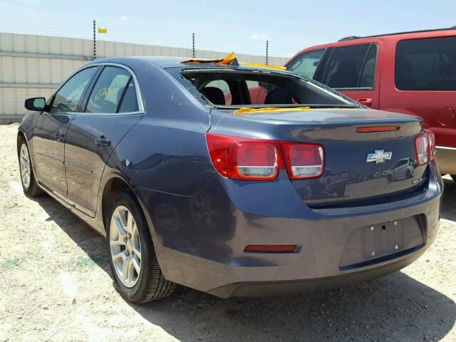 1G11C5SL1EF105224 - 2014 CHEVROLET MALIBU 1LT ლურჯი ფოტო 3