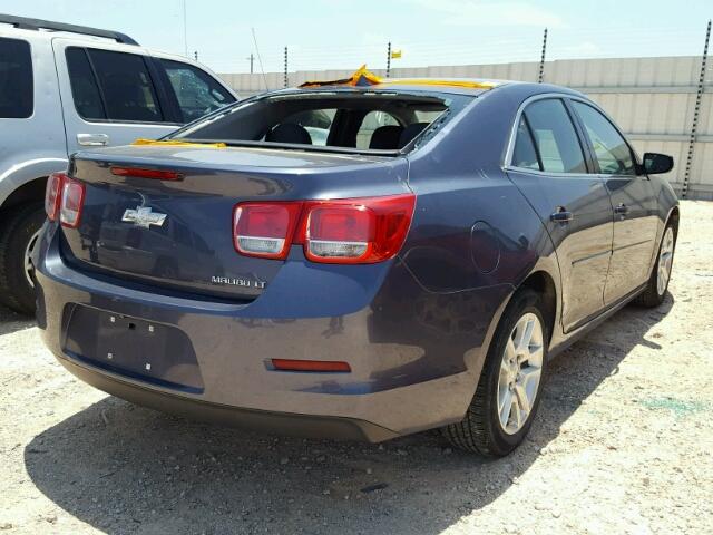 1G11C5SL1EF105224 - 2014 CHEVROLET MALIBU 1LT ლურჯი ფოტო 4
